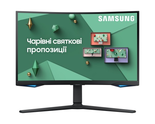 Монітор Samsung LS27BG650EIXUA