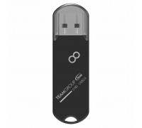 USB флеш накопичувач Team 8GB C182 Black USB 2.0 (TC1828GB01)