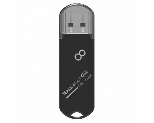 USB флеш накопитель Team 8GB C182 Black USB 2.0 (TC1828GB01)