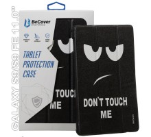 Чохол до планшета BeCover Smart Case Samsung Tab S9 (SM-X710/SM-X716)/S9 FE (SM-X510/SM-X516B) 11.0" Dont Touch (710416)