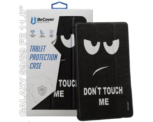 Чохол до планшета BeCover Smart Case Samsung Tab S9 (SM-X710/SM-X716)/S9 FE (SM-X510/SM-X516B) 11.0" Dont Touch (710416)