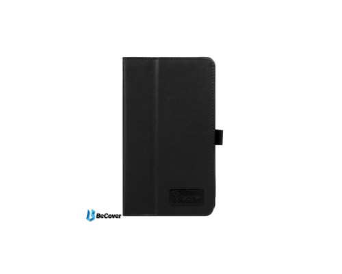 Чохол до планшета BeCover Slimbook для Prestigio Multipad Wize 3437 (PMT3437) Black (703650)