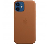 Чохол до моб. телефона Apple iPhone 12 mini Leather Case with MagSafe - Saddle Brown (MHK93ZM/A)