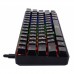 Клавіатура Ergo KB-930 Mini Blue Switch USB Black (KB-930)