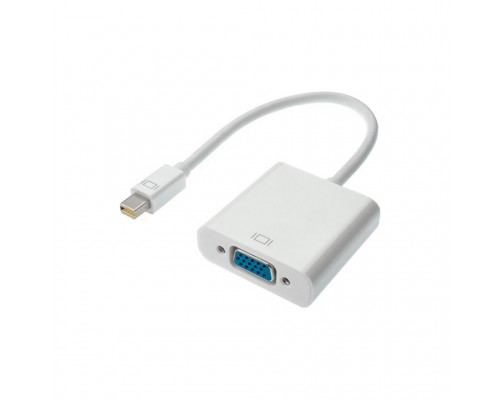 Перехідник ST-Lab Mini DisplayPort (Thunderbolt) Male - VGA Female, 1080P (U-999 white)