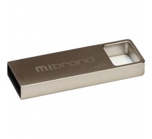 USB флеш накопитель Mibrand 4GB Shark Silver USB 2.0 (MI2.0/SH4U4S)
