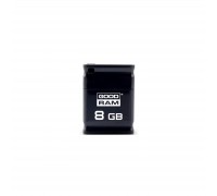 USB флеш накопичувач Goodram 8GB Piccolo Black USB 2.0 (UPI2-0080K0R11)
