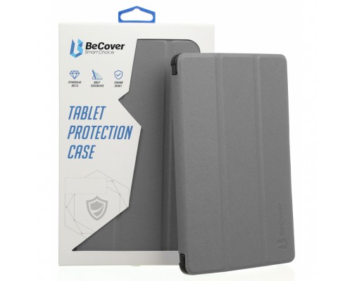Чехол для планшета BeCover Smart Case Samsung Galaxy Tab S7 FE 12.4 SM-T735 Gray (706702)