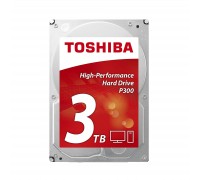 Жесткий диск 3.5" 3TB TOSHIBA (HDWD130UZSVA)