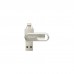 USB флеш накопичувач Apacer 32GB AH790 Silver USB 3.1/Lightning (AP32GAH790S-1)