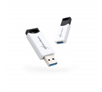 USB флеш накопитель eXceleram 128GB H2 Series White/Black USB 3.1 Gen 1 (EXU3H2W128)