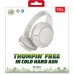 Навушники TCL MTRO200BT Bluetooth Ash White (MTRO200BTWT-EU)