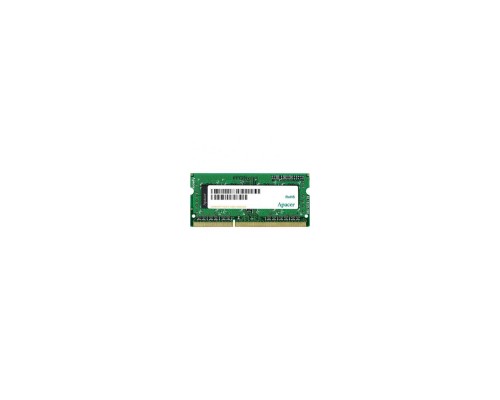 Модуль пам'яті для ноутбука SoDIMM DDR3 4GB 1333 MHz Apacer (AS04GFA33C9QBGC)