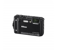 Цифровой фотоаппарат Nikon Coolpix W300 Black (VQA070E1)