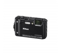 Цифровий фотоапарат Nikon Coolpix W300 Black (VQA070E1)