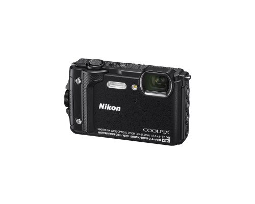 Цифровий фотоапарат Nikon Coolpix W300 Black (VQA070E1)