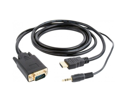 Переходник HDMI to VGA 3.0m Cablexpert (A-HDMI-VGA-03-10)