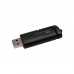 USB флеш накопичувач Kingston 32GB DataTraveller 104 Black USB 2.0 (DT104/32GB)