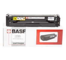 Картридж BASF для HP CLJ M280/M281/M254 Х Yellow (KT-CF542Х)