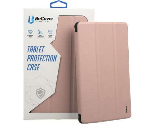 Чохол до планшета BeCover Soft Edge Pencil Mount Xiaomi Mi Pad 5 / 5 Pro Rose Gold (708364)