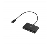 Концентратор HP USB-C to Multi-Port Hub (Z8W90AA)