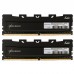 Модуль пам'яті для комп'ютера DDR4 64GB (2x32GB) 3000 MHz Black Kudos eXceleram (EKBLACK4643016CD)