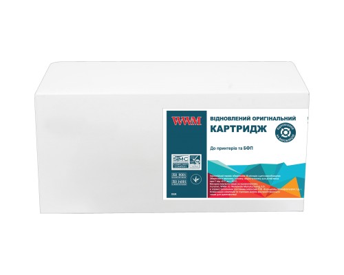 Картридж WWM для HP LJ Pro M125/127/201/225/CF283A Black (CF283A-WWM)