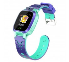 Смарт-часы Extradigital WTC02 Green / Purple Kids smart watch-phone (ESW2302)