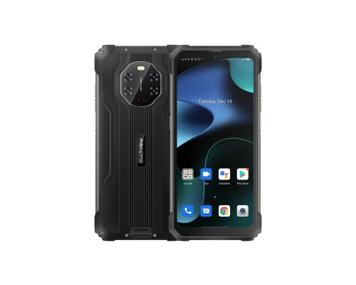 Мобільний телефон Blackview BV8800 8/128GB NFC Black (6931548307938)