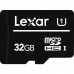 Карта пам'яті Lexar 32GB microSDHC class 10 UHS-I (LFSDM10-32GABC10)