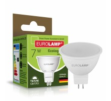 Лампочка Eurolamp LED SMD MR16 7W GU5.3 3000K 220V (LED-SMD-07533(P))