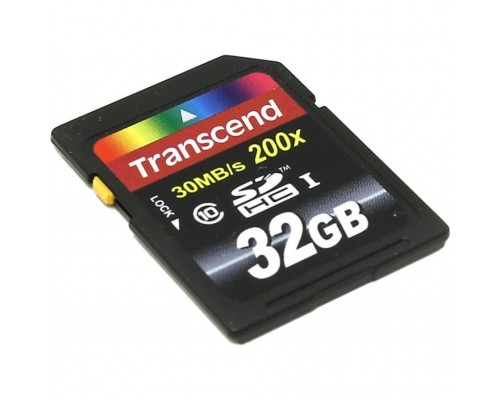 Карта пам'яті Transcend 32Gb SDHC class 10 (TS32GSDHC10)