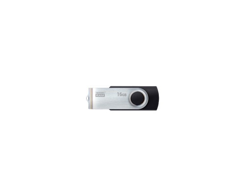 USB флеш накопичувач Goodram 16GB Twister Black USB 3.0 (UTS3-0160K0R11)