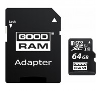 Карта пам'яті Goodram 64GB microSDXC Class 10 (M1AA-0640R12)