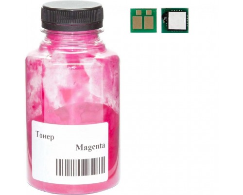 Тонер Canon 054H MF641/643/645, LBP-621/623, 70г 2.3K Magenta +chi AHK (3203746)