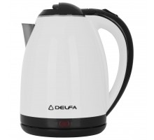 Електрочайник Delfa DK 3520 X white