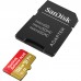 Карта пам'яті SanDisk 128GB microSD class 10 V30 Extreme PLUS (SDSQXBD-128G-GN6MA)