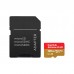 Карта пам'яті SanDisk 128GB microSD class 10 V30 Extreme PLUS (SDSQXBD-128G-GN6MA)