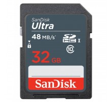 Карта пам'яті SANDISK 32GB SDHC Class 10 UHS-I (SDSDUNB-032G-GN3IN)