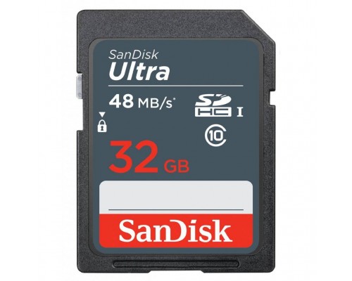 Карта пам'яті SanDisk 32GB SDHC Class 10 UHS-I (SDSDUNB-032G-GN3IN)