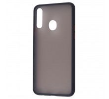 Чехол для моб. телефона Matte Color Case Samsung Galaxy A20s (A207F) Black (27982/Black)