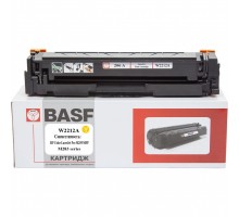 Картридж BASF HP CLJ M255, MFP M282/M283 W2212A Yellow, without chip (BASF-KT-W2212A-WOC)