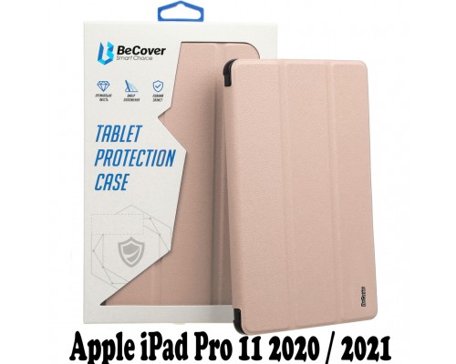 Чохол до планшета BeCover Magnetic Apple iPad Pro 11 2020/21/22 Pink (707547)