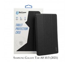 Чохол до планшета BeCover Smart Case Samsung Tab A8 10.5 (2021) SM-X200/X205 Black (707261)