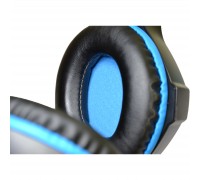 Навушники Microlab G7BB Black-Blue (G7BB)
