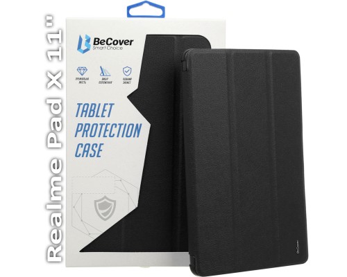 Чохол до планшета BeCover Smart Case Realme Pad X 11" Black (709603)