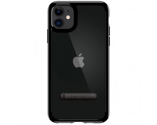 Чохол до мобільного телефона Spigen iPhone 11 Ultra Hybrid S, Jet Black (076CS27434)