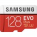 Карта пам'яті Samsung 128GB microSDXC class 10 UHS-I EVO Plus (MB-MC128HA/RU)