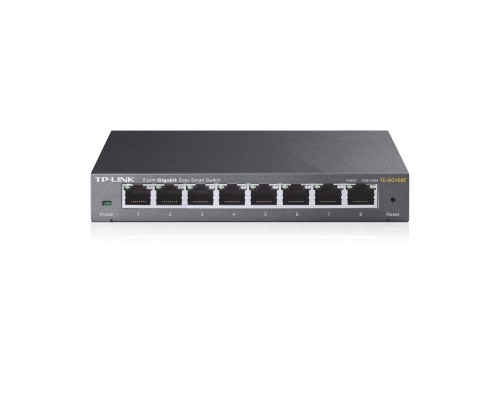 Комутатор мережевий TP-Link TL-SG108E