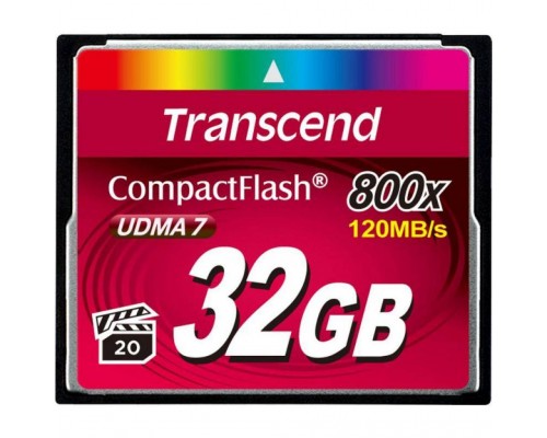 Карта пам'яті Transcend 32GB 800x (TS32GCF800)